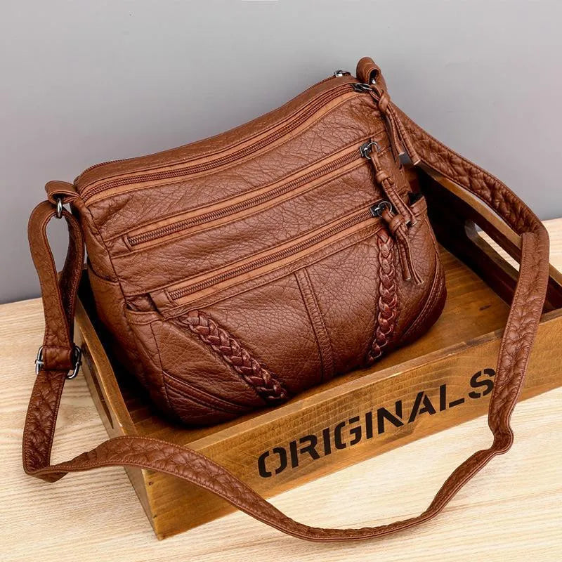 Sofie - Soft Leather Bag