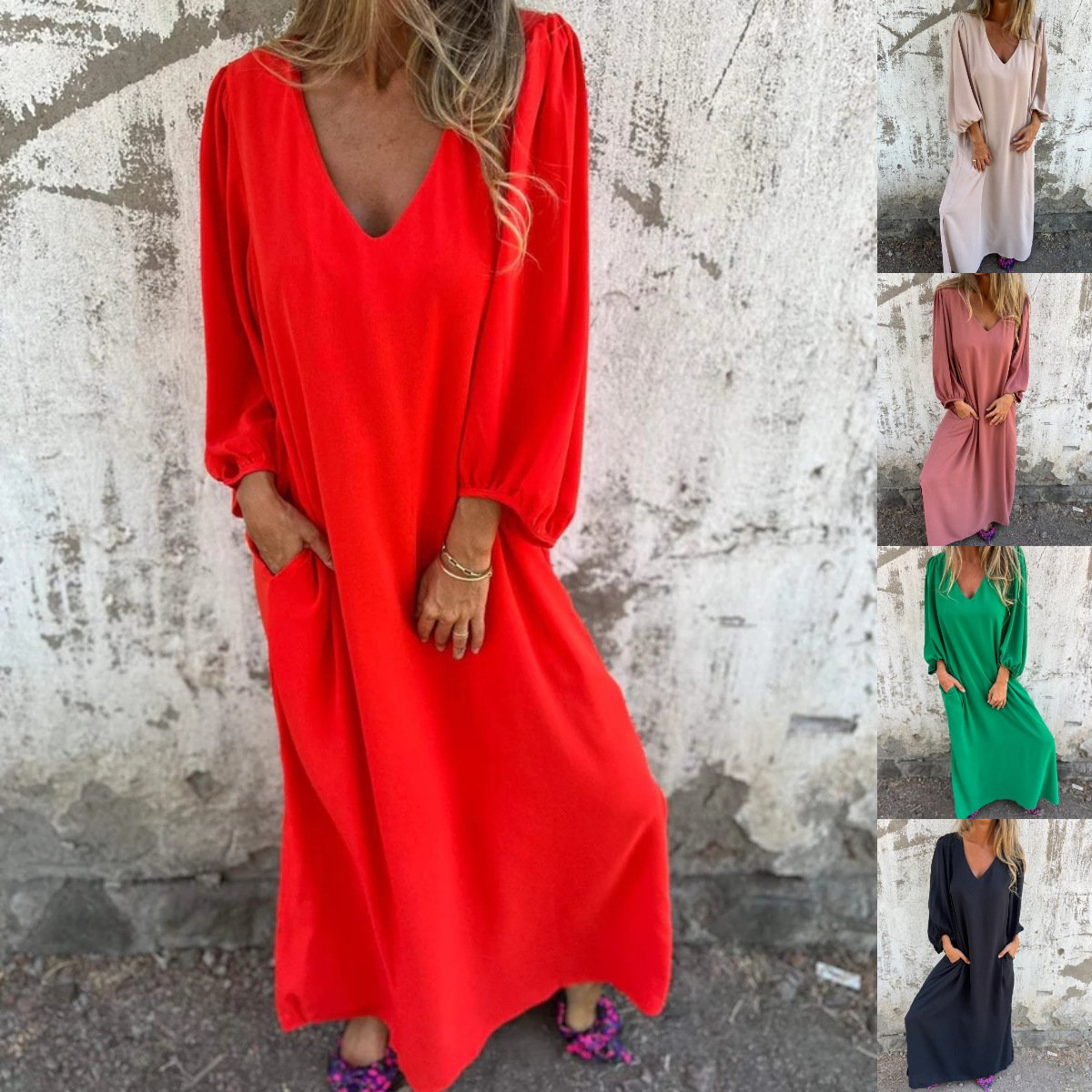 Delilah - Maxi Dress