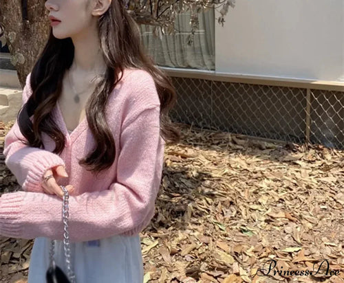 Casual Fashion Long Sleeve Cardigan