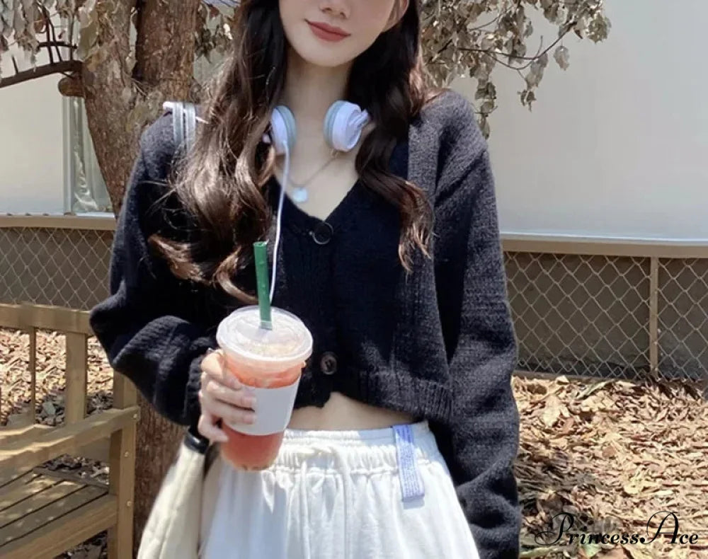 Casual Fashion Long Sleeve Cardigan