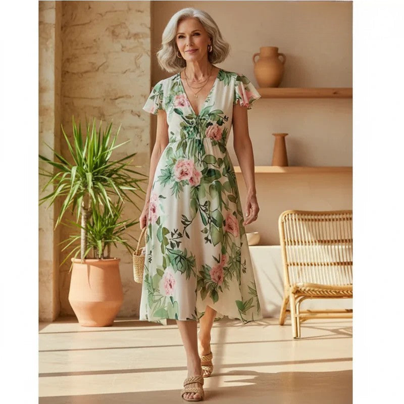 Nirella - Floral Breeze Dress