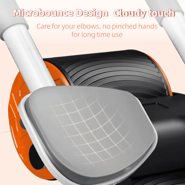 Elbow Support Rebound Abdominal Wheel(Get A Free Yoga Mat)