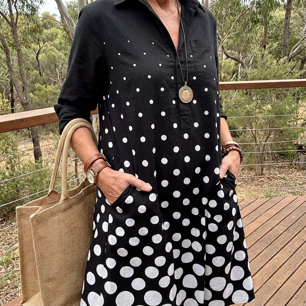 Yassie | Luxe Midi Dress With Elegant Design