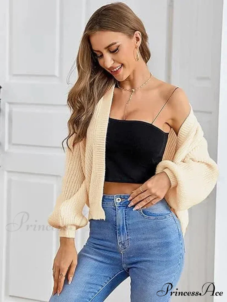 Excitement Cutting Inactive Breeze Knit Cardigan