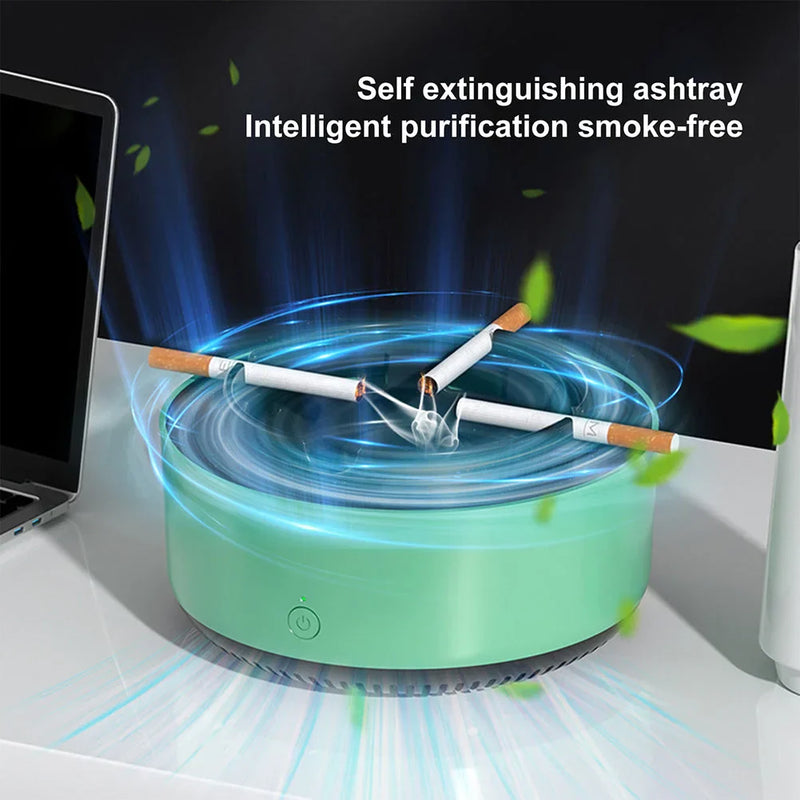 Air Purifier Ashtray Intelligent Electronic Ashtray