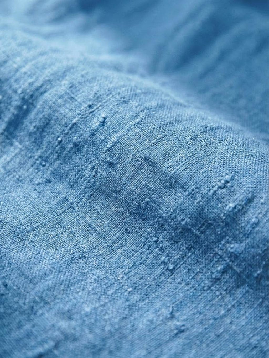 Drawstring Elasticated Waist Cuffed Hem Relaxed Linen Pant