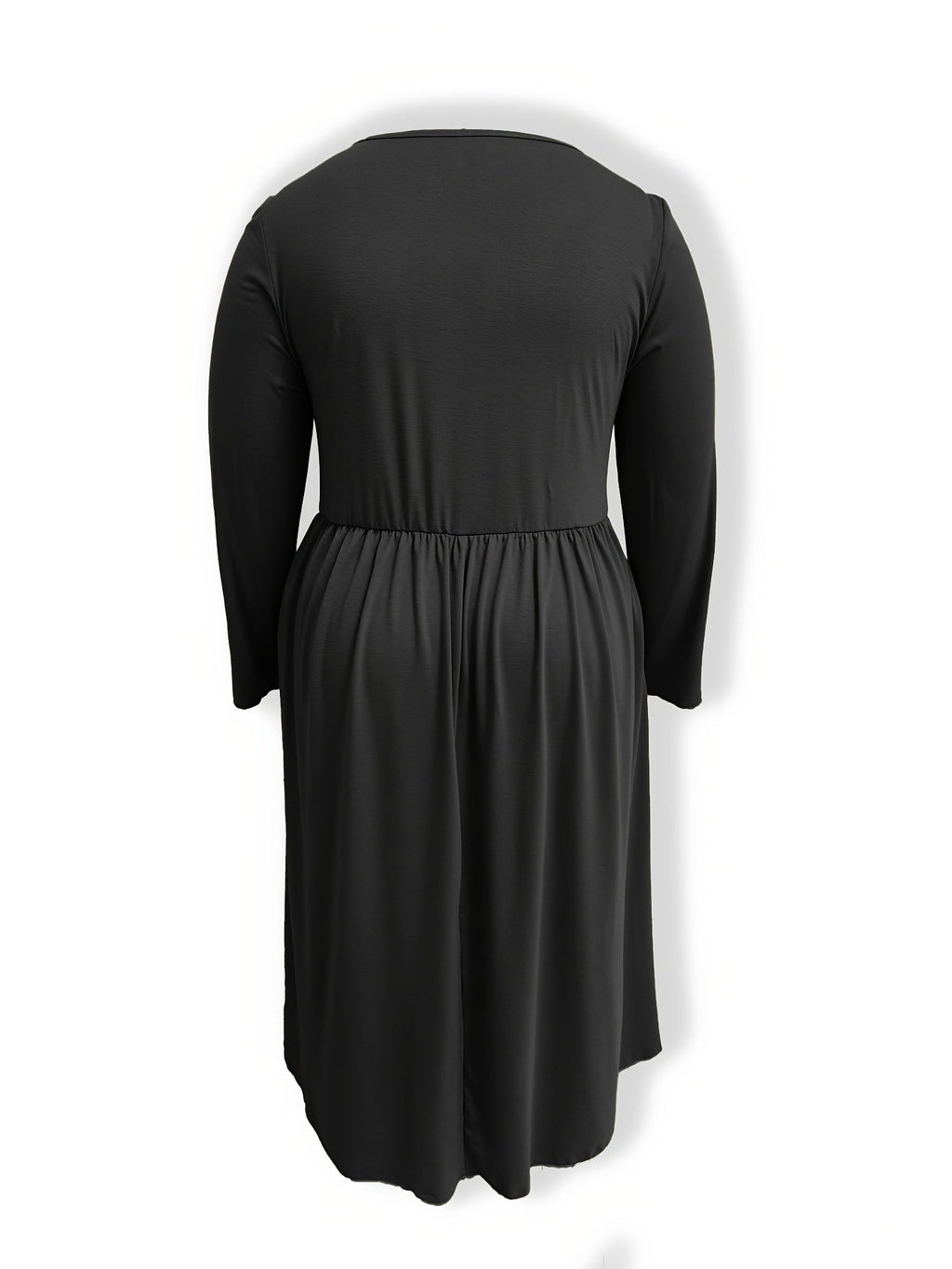 Lucile-Plus Size-Long Sleeve Dress