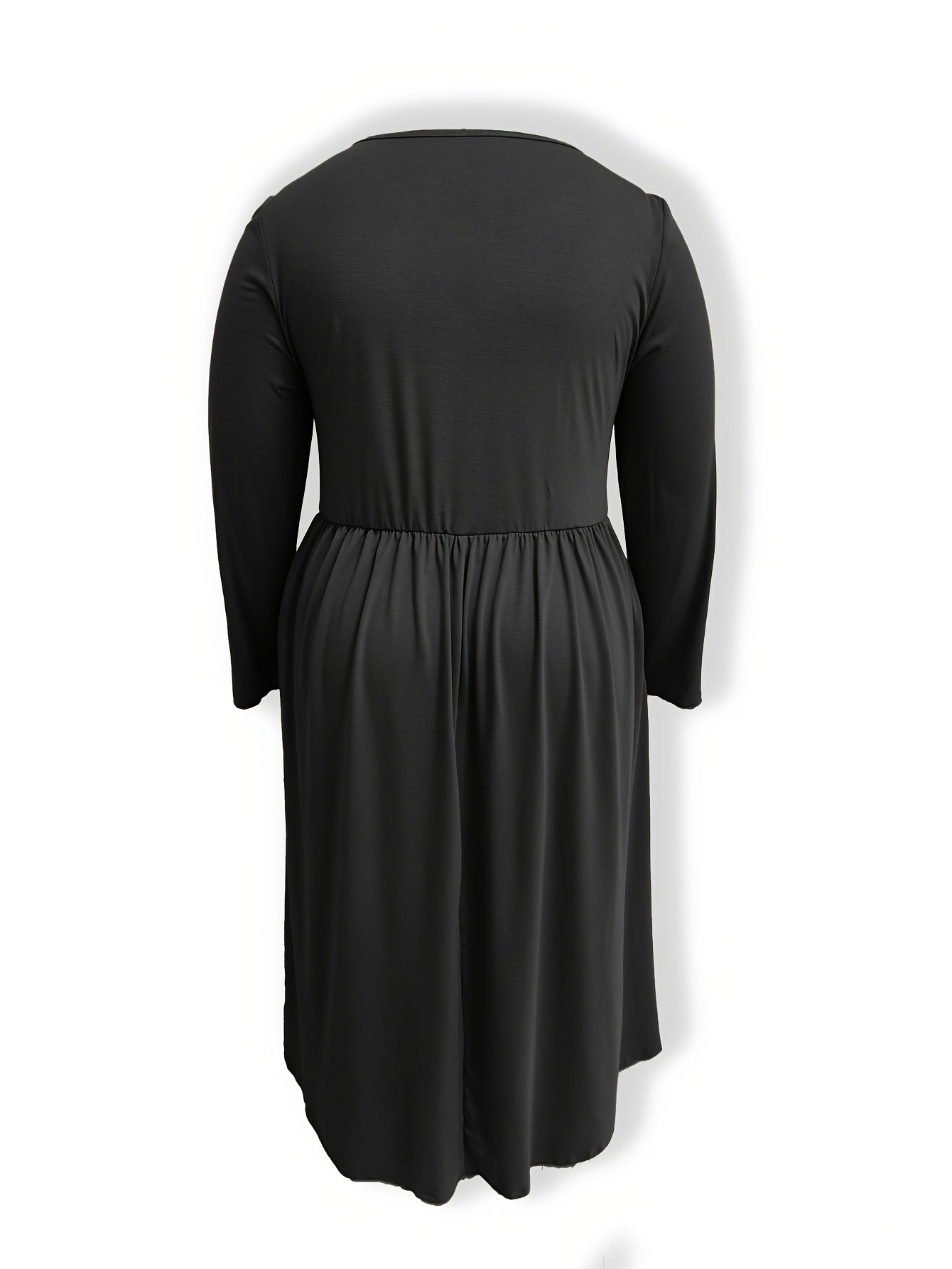 Lucile-Plus Size-Long Sleeve Dress