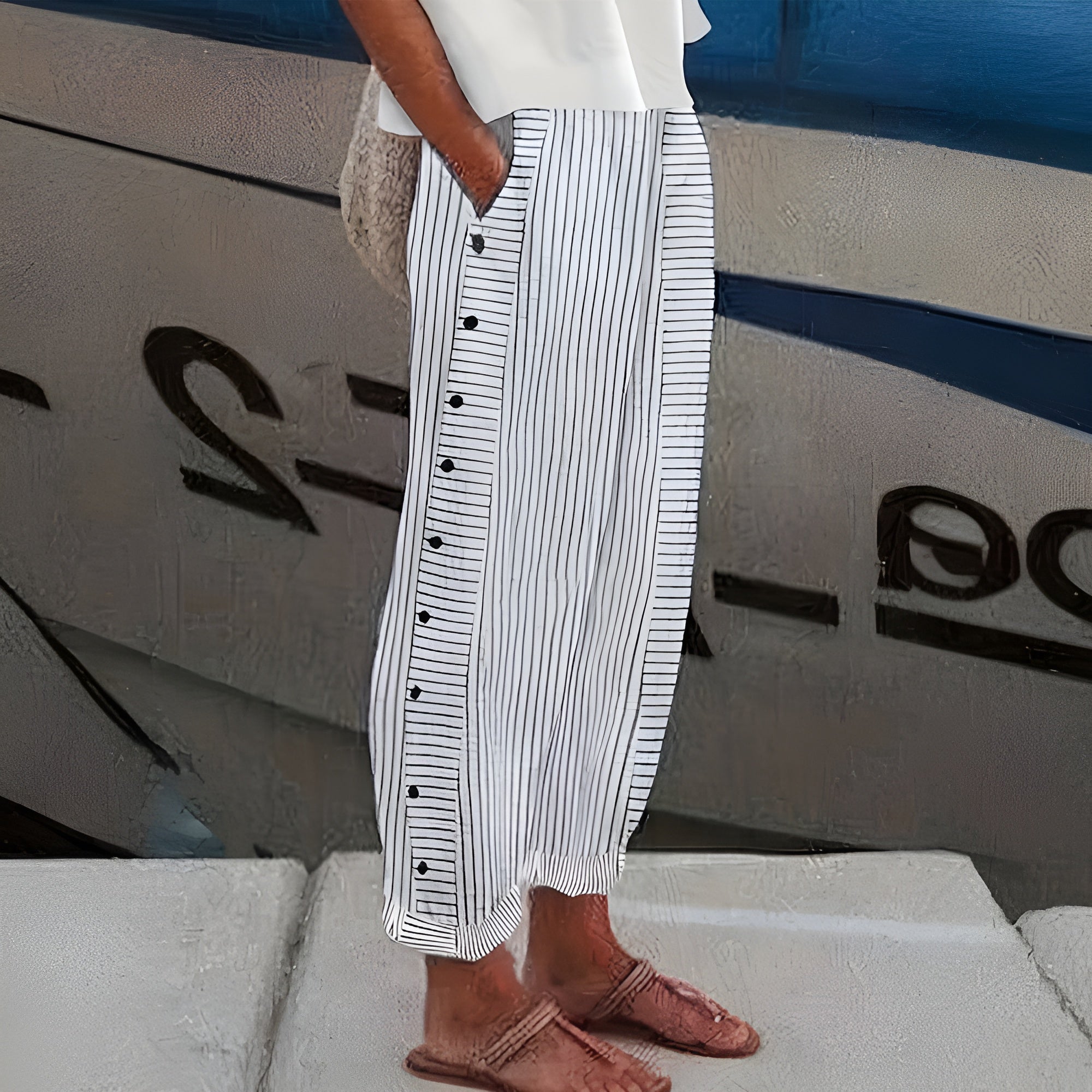 Daisy | Lightweight Linen Trousers