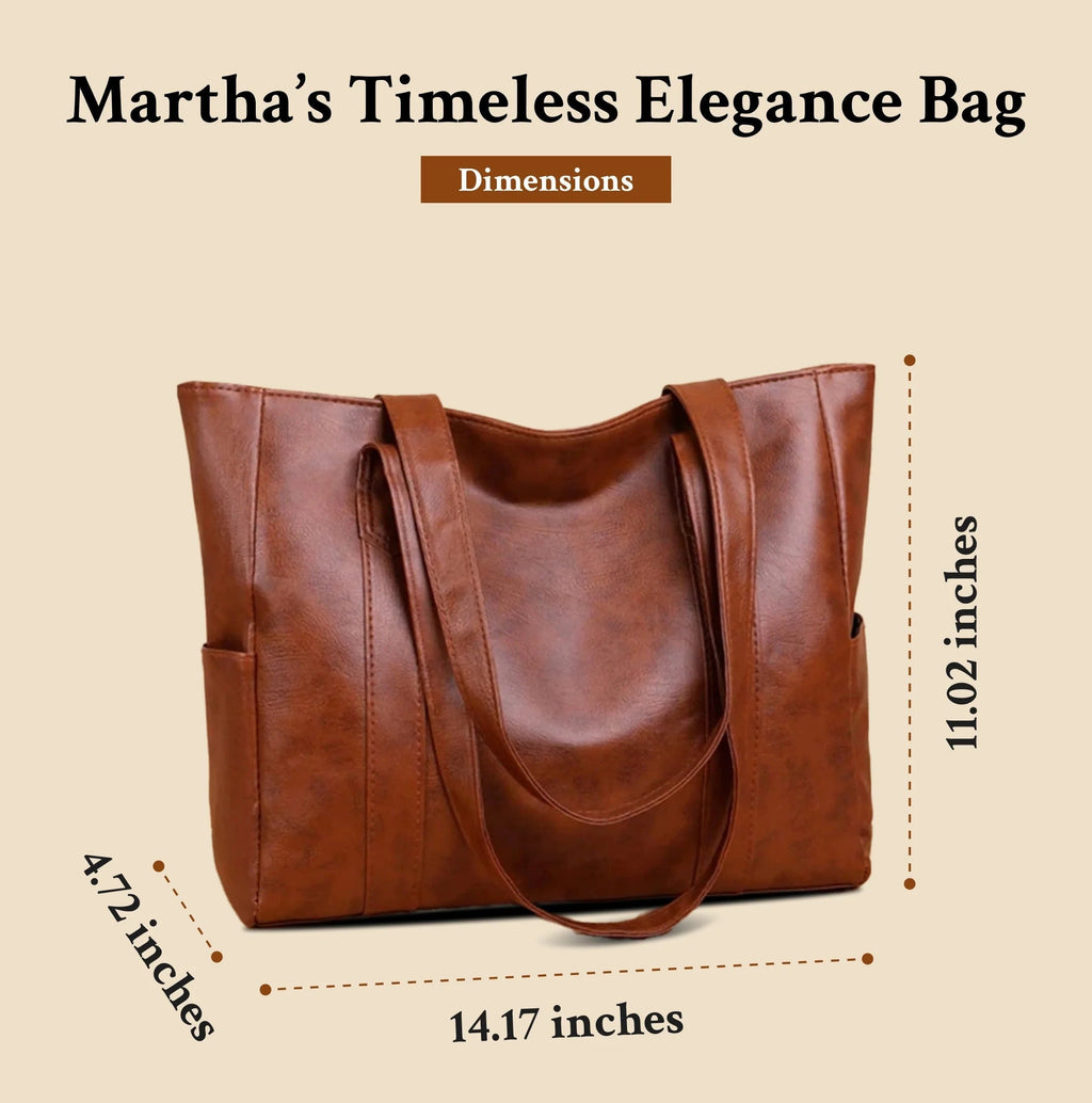 Martha’S Timeless Elegance | Classic Bag