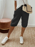 Lui – Light Cotton-Linen Shorts