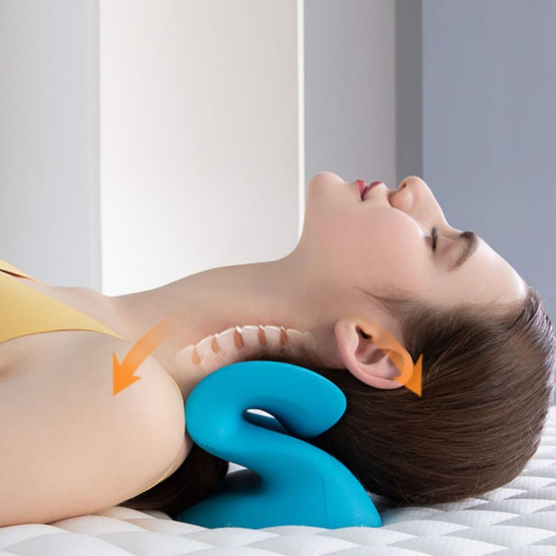 Cervical Traction Pillow