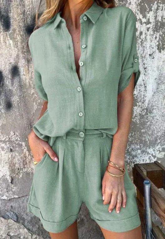 Lina- Linen Set