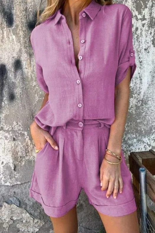 Lina- Linen Set
