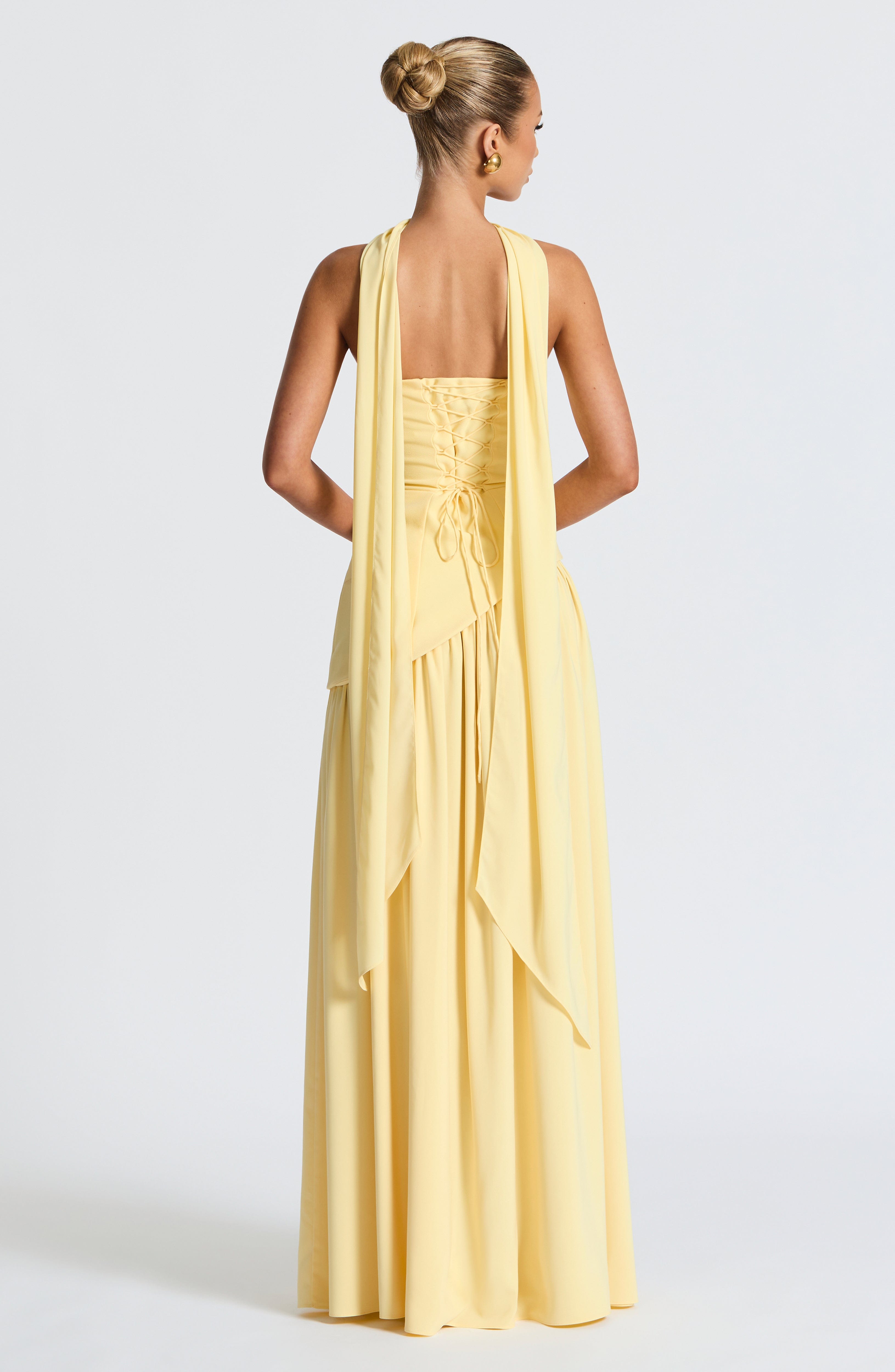 Eliza | Bold Silhouette Gown