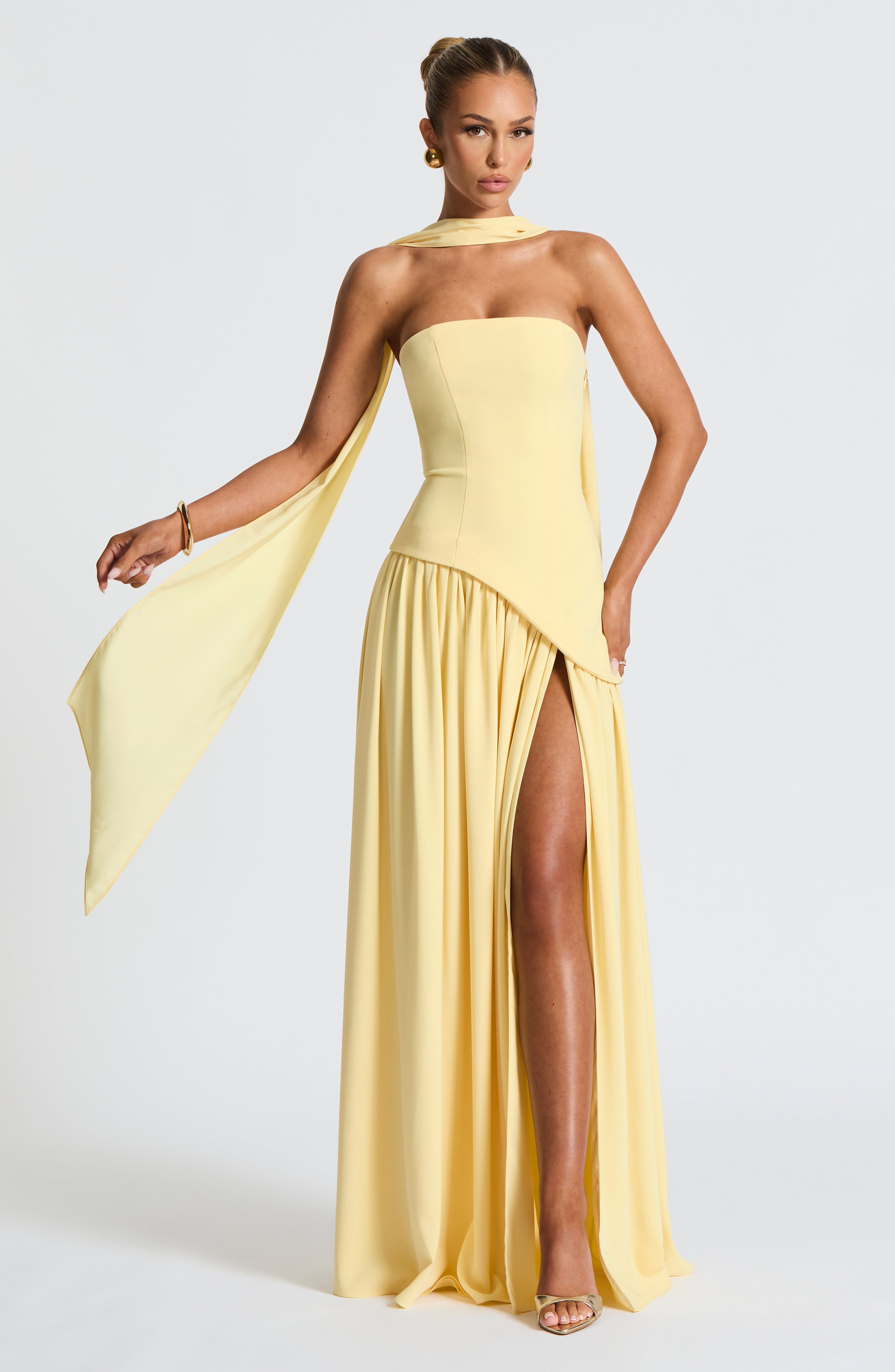 Eliza | Bold Silhouette Gown