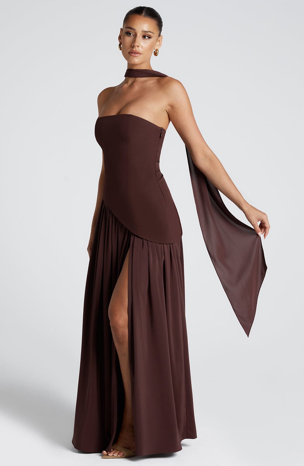 Eliza | Bold Silhouette Gown