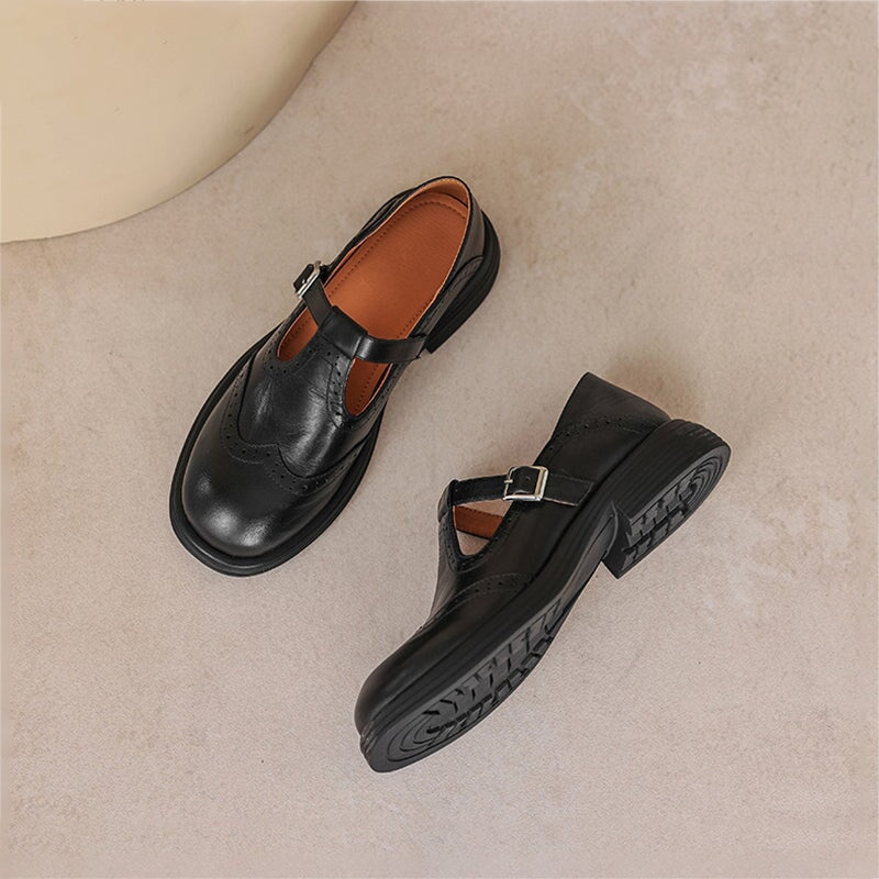 Zayana - Elegant Leather Shoes