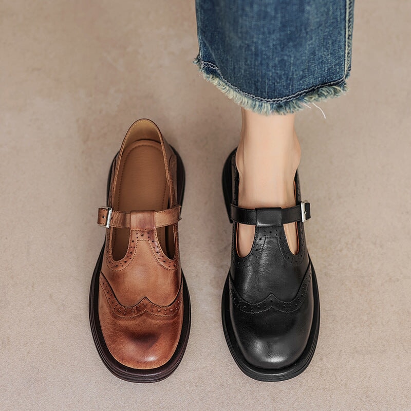 Zayana - Elegant Leather Shoes
