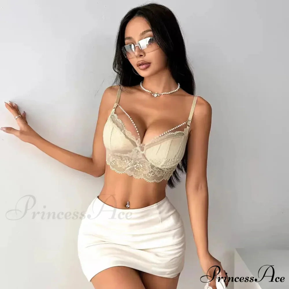 Mesh Hollow Net Corset Spaghetti Strap Bodysuit