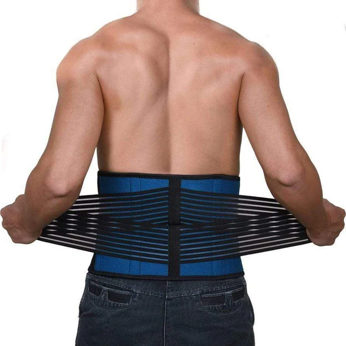 Back Support Brace for Lower Back & Lumbar Pain