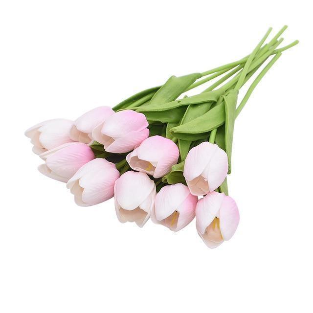 10x Artificial Tulips Flowers