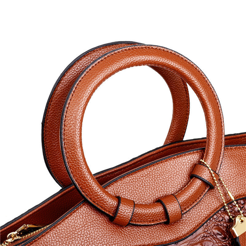 Ella Classic Croc | Versatile Vintage Bag