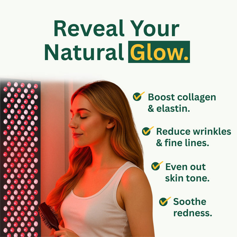 Hicosy® Luma1000™ – Powerful, Mid-Size Red Light Therapy Panel