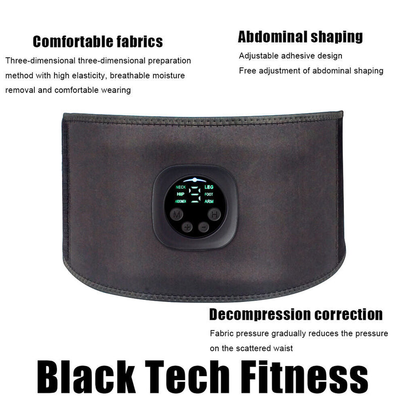 Adjustable Waist Trimmer For Men and Women - Waist Trimmer Belt