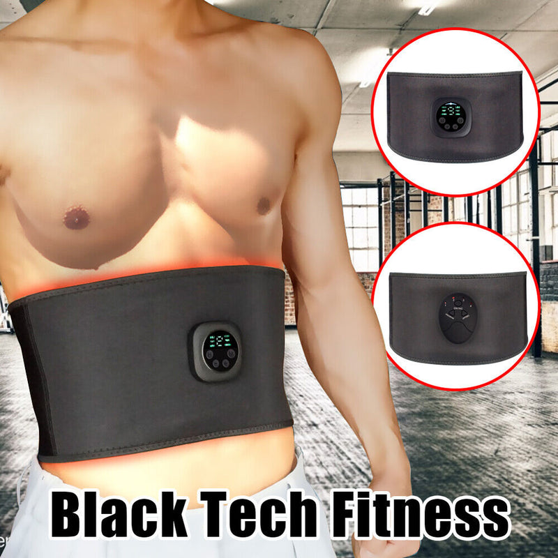 Adjustable Waist Trimmer For Men and Women - Waist Trimmer Belt