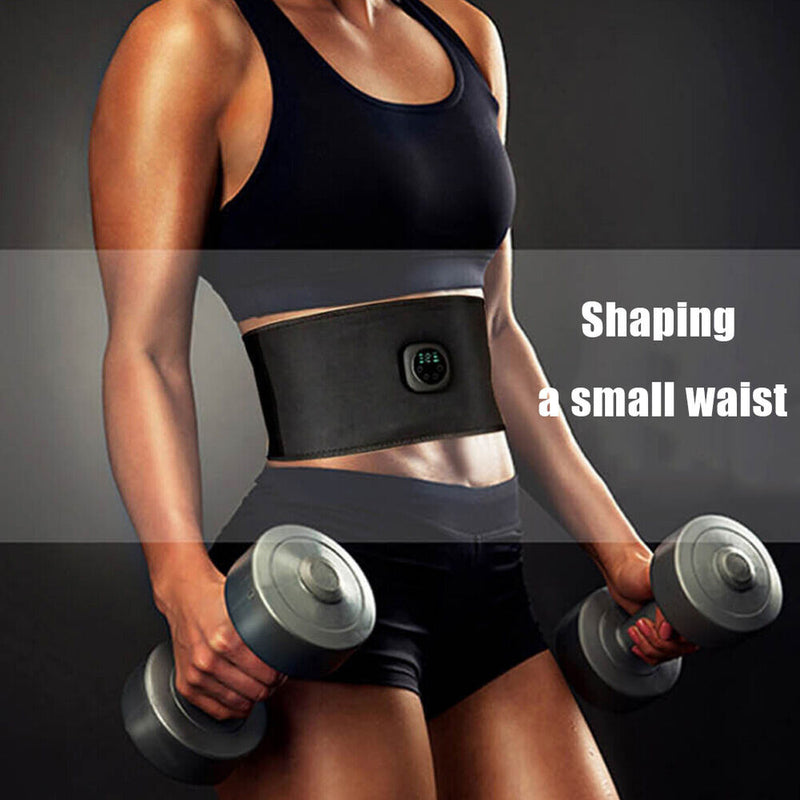 Adjustable Waist Trimmer For Men and Women - Waist Trimmer Belt