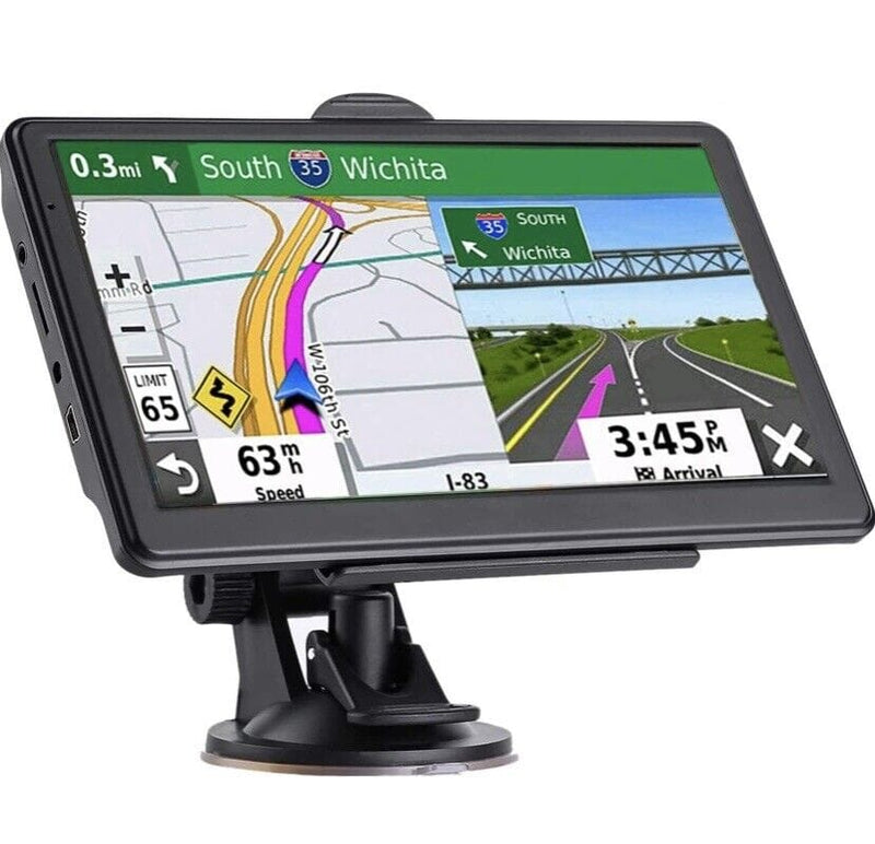 7 Inch Car & Truck GPS Navigation System