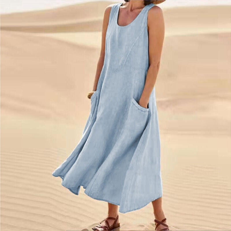 Zafrina - Elegant Dress With Pockets