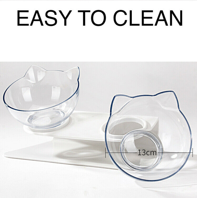 Cat Orthopedic & Anti-Vomiting Feeding Bowl