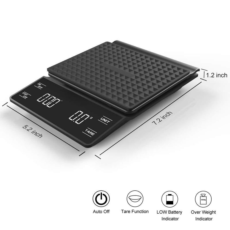 Coffee Scale With Timer