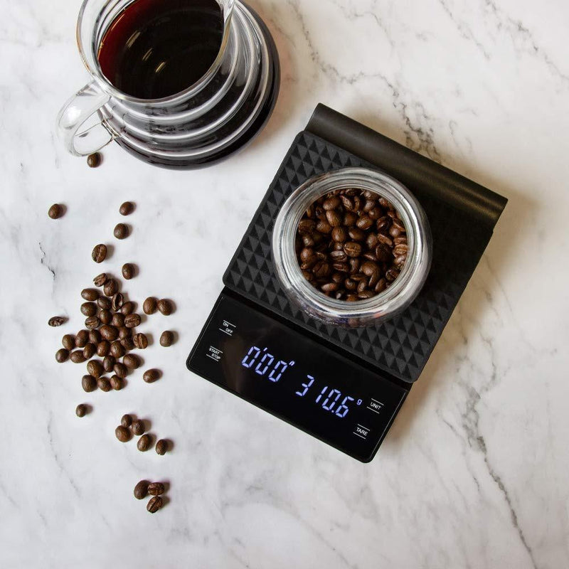 Coffee Scale With Timer