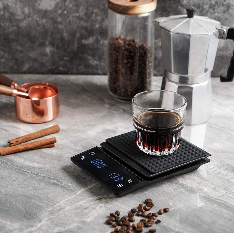 Coffee Scale With Timer