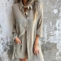 Carmen - Relaxed Polo Set