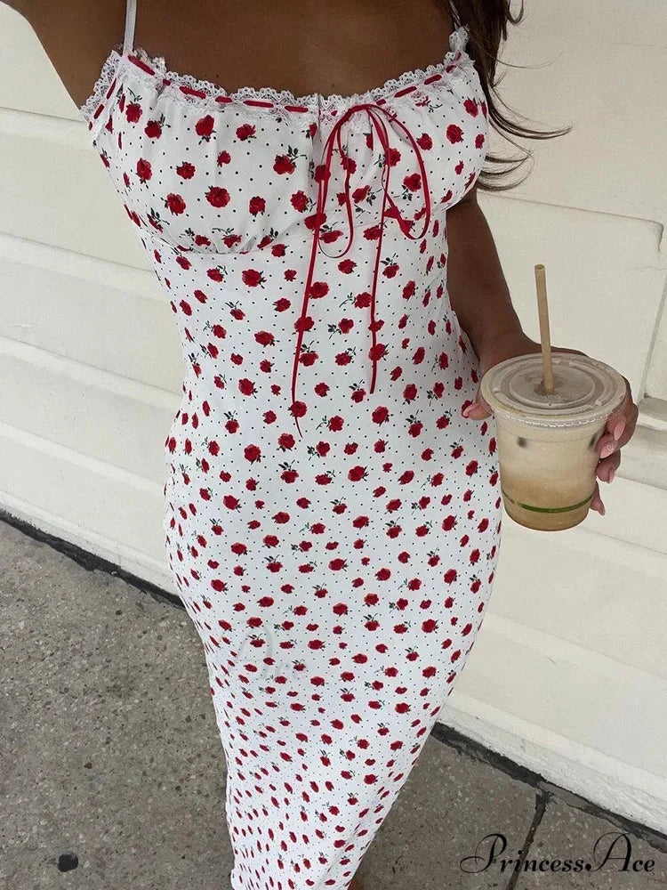 Stylish Flower Bow Bandage Bodycon Urban Dress