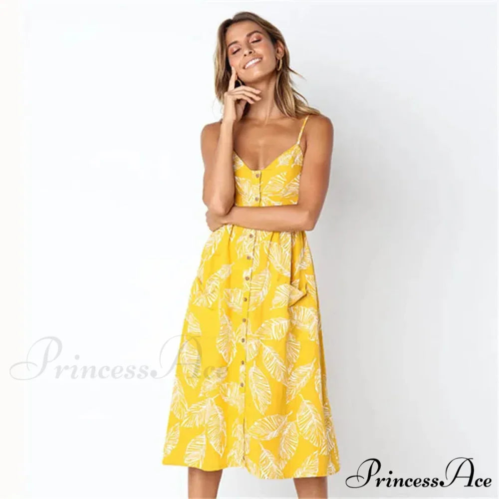 Suspend V-neck Sleeveless Floral Holiday Dress