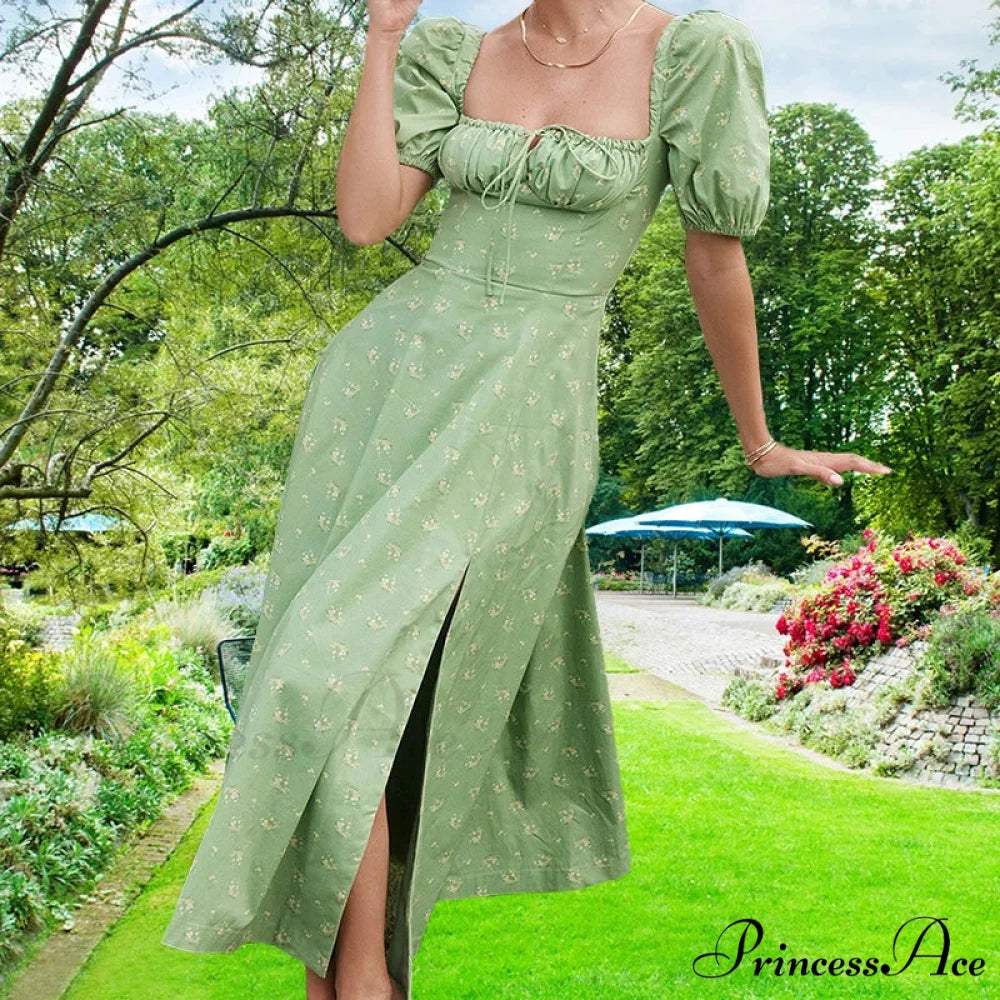 Tiny New Blossoming Narrow Fit Opening Camisole Blossoming Dress