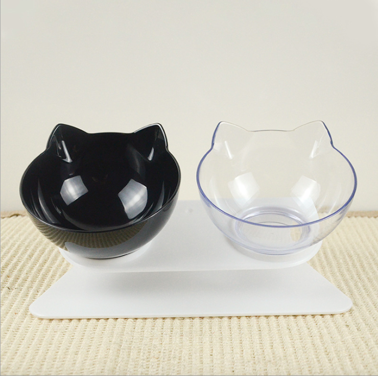 Cat Orthopedic & Anti-Vomiting Feeding Bowl