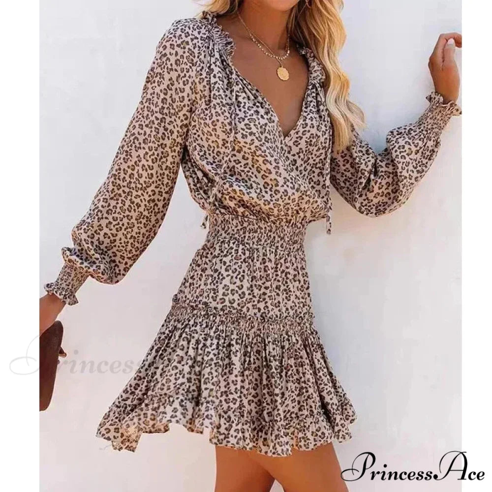 Vestment Sleeve Spotted Bohemian Attire