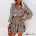 Vestment Sleeve Spotted Bohemian Attire