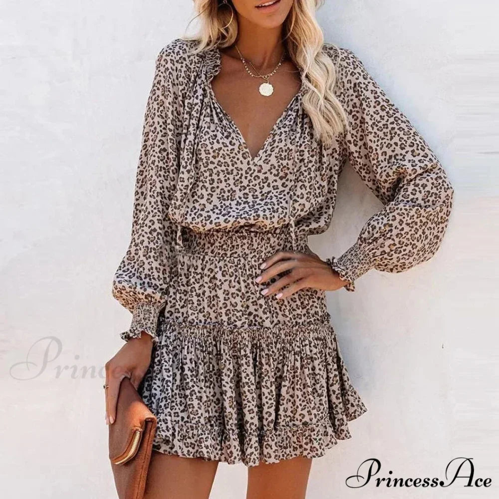 Vestment Sleeve Spotted Bohemian Attire