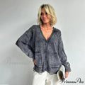 Vintage Large Soft Button Knitted Cardigan