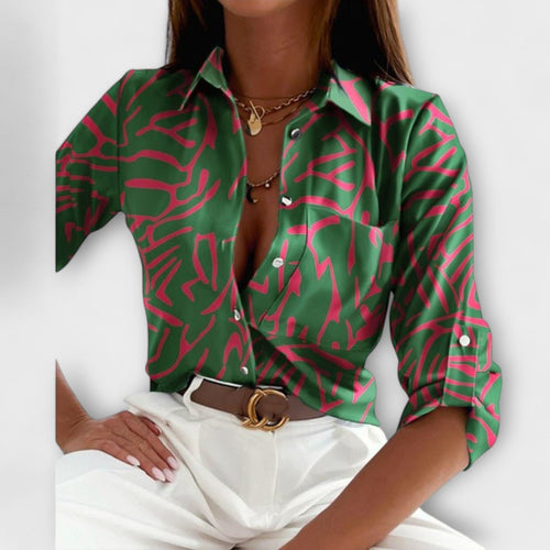 Baily-Blouse With Classic Collar