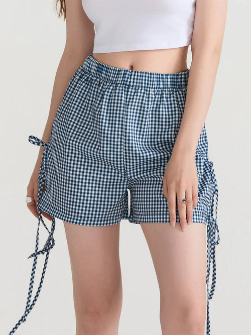 Fairycore Bowknot Loose Lounge Short