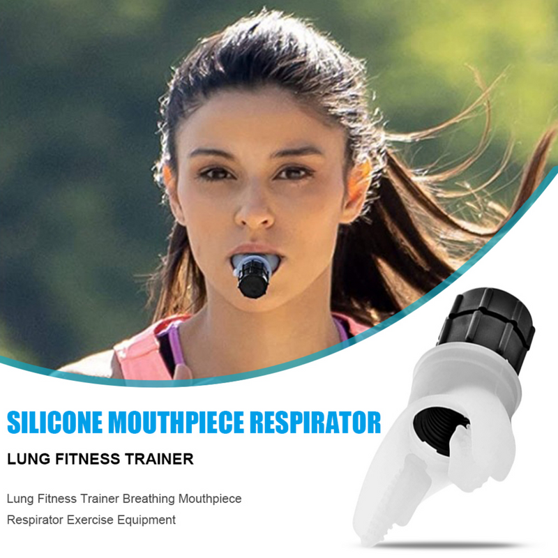 Breathing Lung Respiratory Training Device