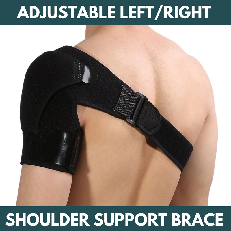 Adjustable Left/Right Shoulder Support Brace